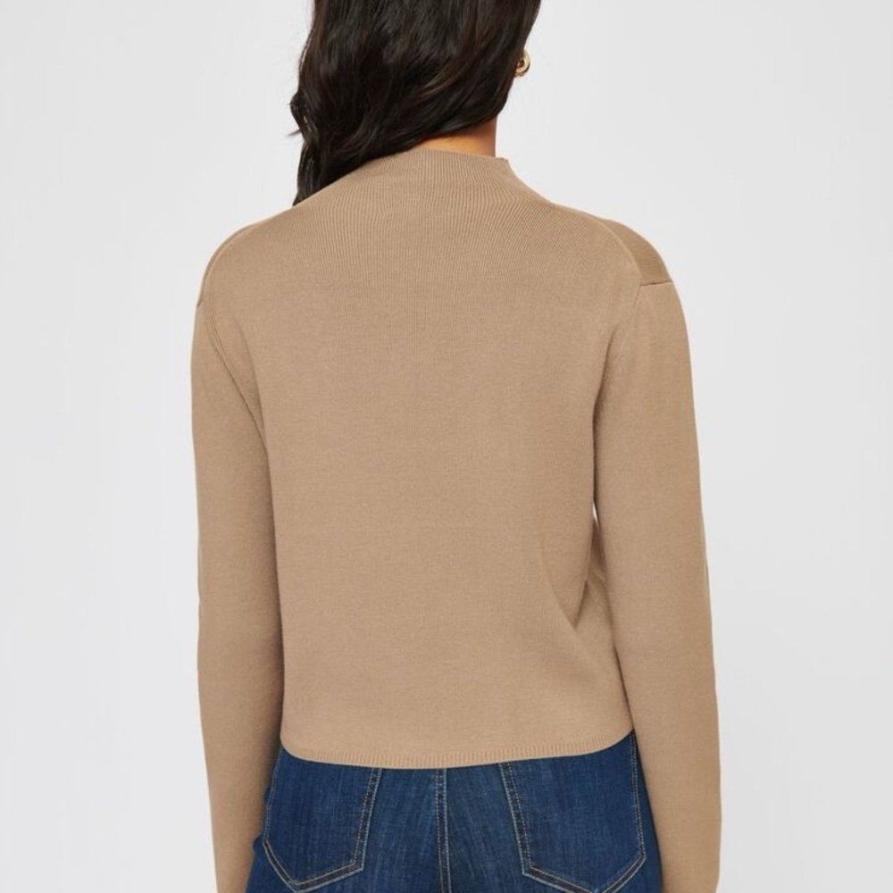 🔸Dynamite Mock Neck Sweater - Picture 3 of 5